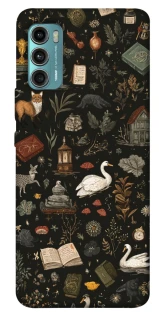 Чехол на Motorola Moto G60 Fantasy Books фото 1 из 1