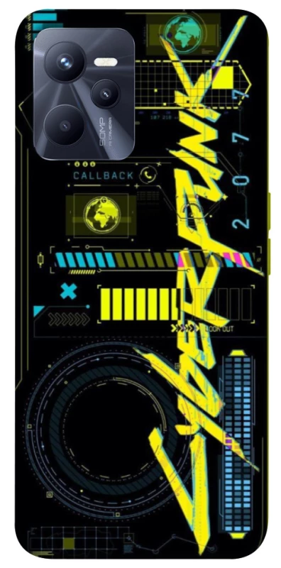 Чохол на Realme C35 Cyberpunk фото 1 з 1
