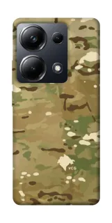 Чехол на Xiaomi Poco M6 Pro 4G Сamouflage v18 фото 1 из 1