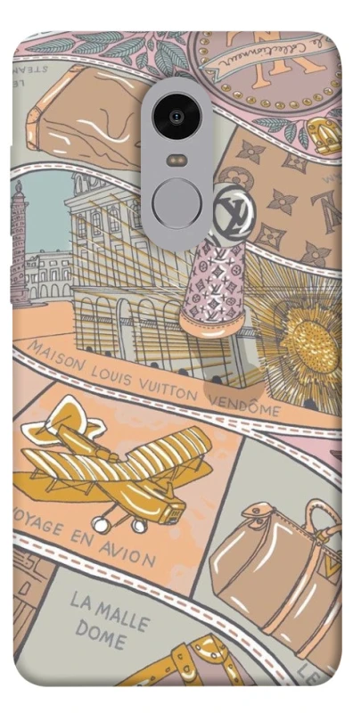 Чехол на Xiaomi Redmi Note 4X / Note 4 (Snapdragon) Fashion collage ver.2 фото 1 из 1