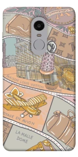 Чехол на Xiaomi Redmi Note 4X / Note 4 (Snapdragon) Fashion collage ver.2 фото 1 из 1