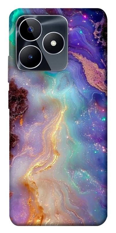 Чохол на Realme C53 Epoxy design ver.6 фото 1 з 1