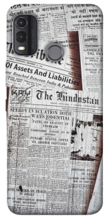 Чохол на Nokia G11 Plus Газети фото 1 з 1