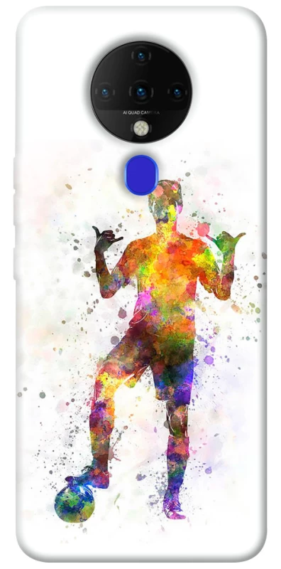Чехол на TECNO Spark 6 Football Player v3 фото 1 из 1