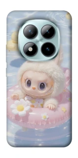 Чохол на Xiaomi Redmi Note 15 Pro+ 5G Labubu swimming фото 1 з 1