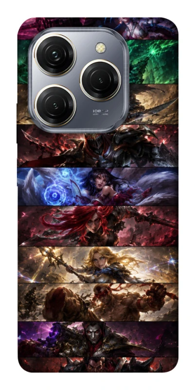 Чохол на TECNO Spark 20 Pro League of Legends фото 1 з 1