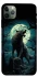 Чохол на Apple iPhone 11 Pro Max (6.5") Вовк під місяцем фото 1 з 1