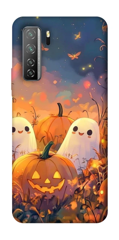 Чохол на Huawei Nova 7 SE Pumpkin фото 1 з 1