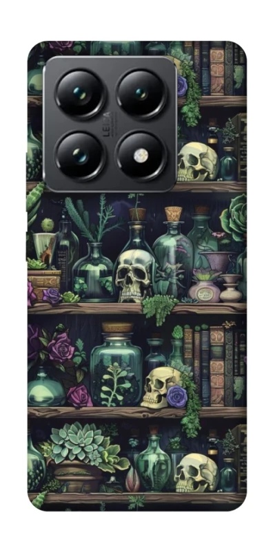 Чохол на Xiaomi 14T Pro Bookshelf ver.1 фото 1 з 1