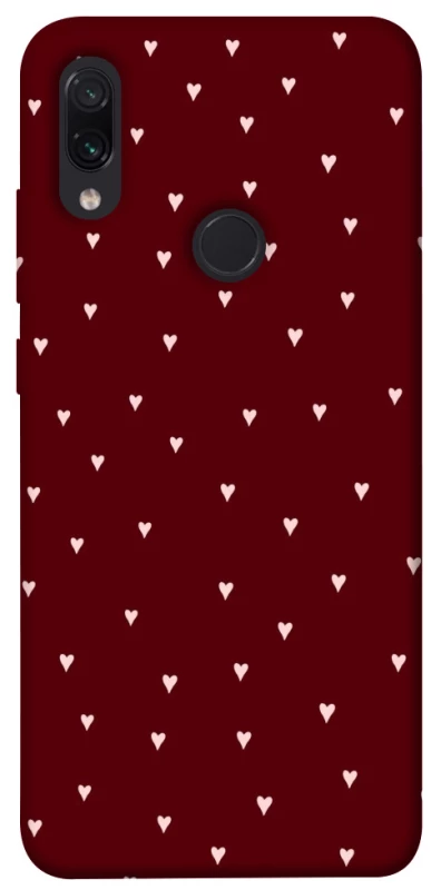 Чохол на Xiaomi Redmi Note 7 / Note 7 Pro / Note 7s Smal hearts фото 1 з 1