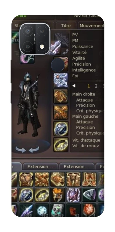 Чехол на Oppo A15s / A15 Character Menu ver.1 фото 1 из 1