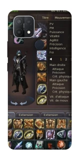 Чехол на Oppo A15s / A15 Character Menu ver.1 фото 1 из 1