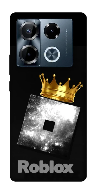 Чохол на Infinix Note 40 Pro 4G King Roblox фото 1 з 1