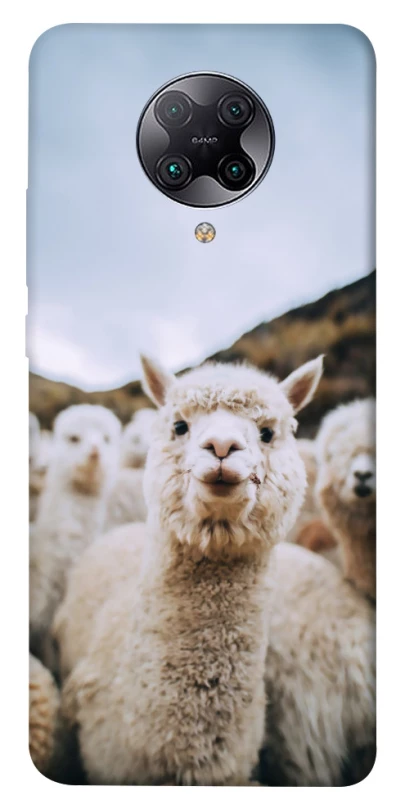 Чохол на Xiaomi Redmi K30 Pro / Poco F2 Pro Лама фото 1 з 1