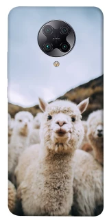 Чехол на Xiaomi Redmi K30 Pro / Poco F2 Pro Лама фото 1 из 1
