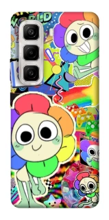 Чохол на Infinix Hot 50 4G Dandy world collage фото 1 з 1