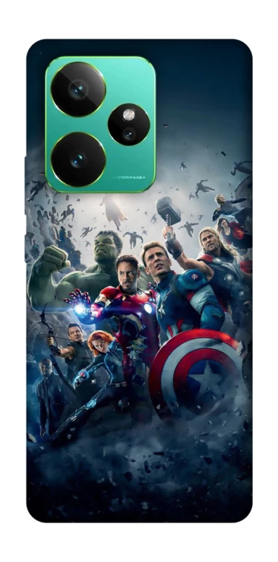 Чохол на Realme GT 7 Marvel heroes фото 1 з 1