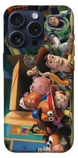 Чехол на Apple iPhone 15 Pro (6.1") Toy Story ver.2 фото 1 из 1
