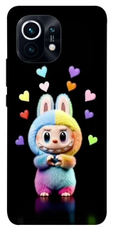 Чехол на Xiaomi Mi 11 Labubu Love фото 1 из 1