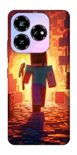 Чехол на ZTE Nubia V60 Desing Minecraft adventure фото 1 из 1