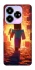 Чохол на ZTE Nubia V60 Desing Minecraft adventure фото 1 з 1