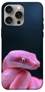Чехол на Apple iPhone 15 Pro Max (6.7") Розовая Змея фото 1 из 1