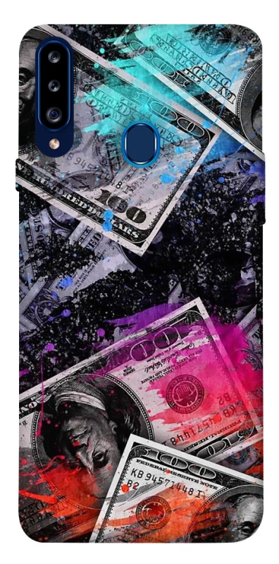Чехол на Samsung Galaxy A20s Neo dollar v3 фото 1 из 1