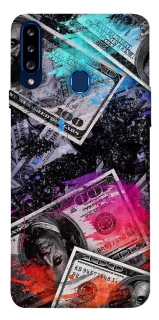Чехол на Samsung Galaxy A20s Neo dollar v3 фото 1 из 1