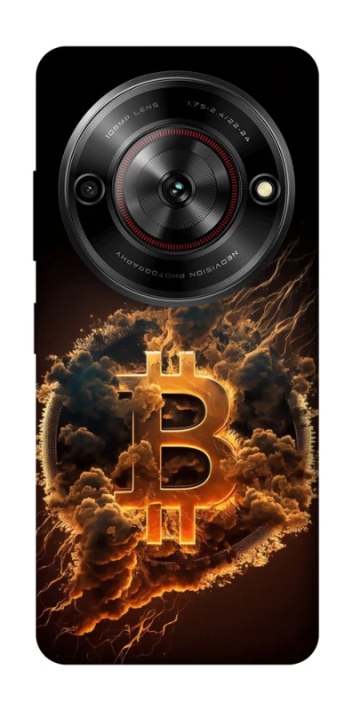 Чохол на ZTE Nubia Focus Smoky Bitcoin фото 1 з 1