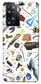 Чехол на Oppo A57s Equipment ver.2 фото 1 из 1