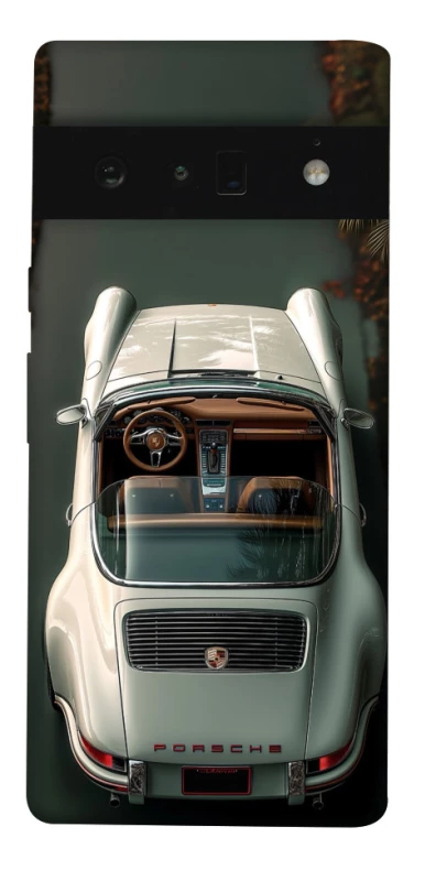 Чохол на Google Pixel 6 Pro White porsche фото 1 з 1