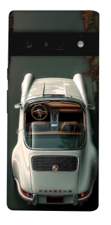 Чехол на Google Pixel 6 Pro White porsche фото 1 из 1