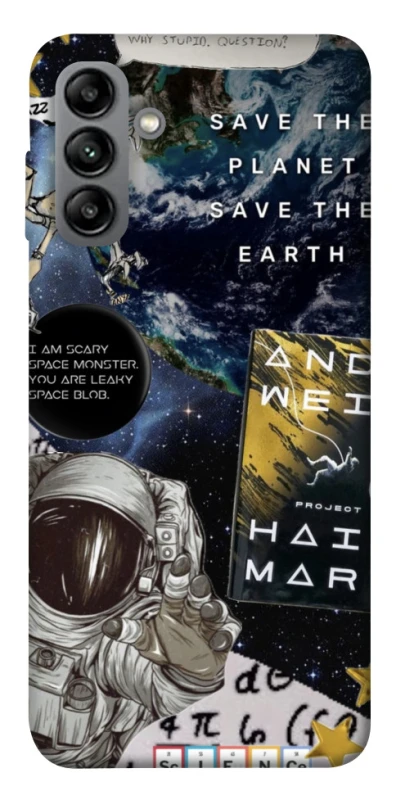 Чохол на Samsung Galaxy A04s Project Hail Mary ver.5 фото 1 з 1