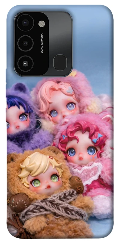 Чохол на TECNO Spark 8C SKULLPANDA × My Little Pony Ver.1 фото 1 з 1