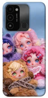 Чохол на TECNO Spark 8C SKULLPANDA × My Little Pony Ver.1 фото 1 з 1
