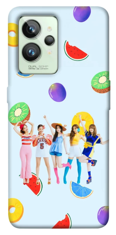 Чохол на Realme GT2 RED VELVET v2 фото 1 з 1