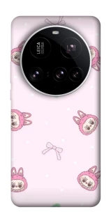 Чохол на Xiaomi 15 Ultra Labubu Flower фото 1 з 1