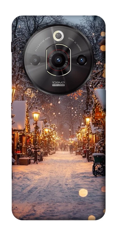 Чохол на ZTE Nubia Focus Pro Новорічний v50 фото 1 з 1