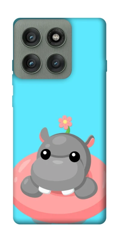 Чохол на Motorola Edge 60 Pro Adopt Me Hippo Floatie фото 1 з 1