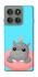 Чохол на Motorola Edge 60 Pro Adopt Me Hippo Floatie фото 1 з 1