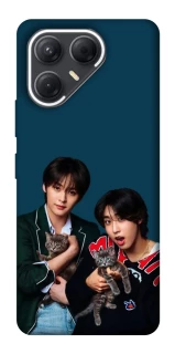 Чохол на TECNO Pova 7 Lee Know and Han - Stray Kids фото 1 з 1