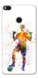 Чохол на Xiaomi Mi Max 2 Football Player v3 фото 1 з 1