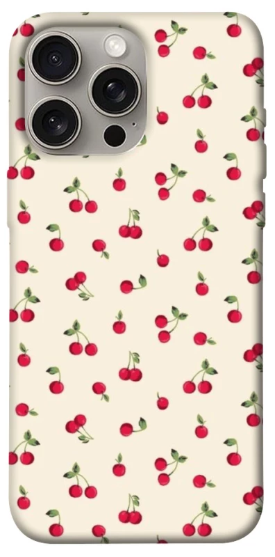 Чехол на Apple iPhone 15 Pro Max (6.7") Cherry фото 1 из 1