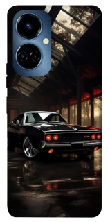 Чехол на TECNO Camon 19 Pro Black classic car фото 1 из 1