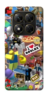 Чехол на Xiaomi Poco X7 Roblox collage ver.5 фото 1 из 1