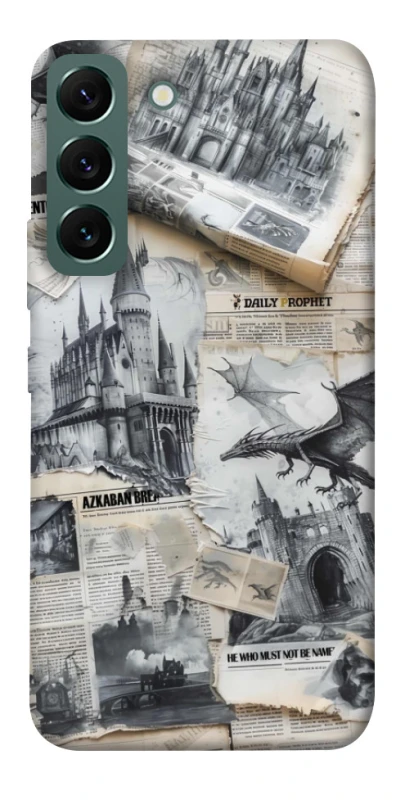 Чехол на Samsung Galaxy S22 The Hogwarts фото 1 из 1