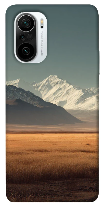 Чехол на Xiaomi Redmi K40 / K40 Pro / K40 Pro+ / Poco F3 Asian mountains фото 1 из 1