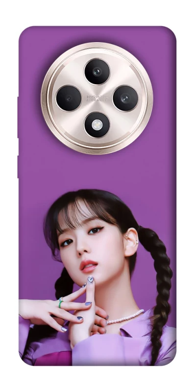 Чохол на Oppo Reno 12 F 4G/5G JISOO - BLACKPINK фото 1 з 1