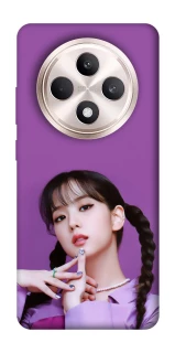 Чохол на Oppo Reno 12 F 4G/5G JISOO - BLACKPINK фото 1 з 1