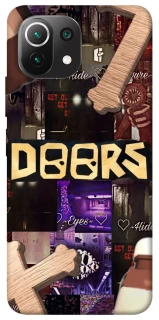 Чехол на Xiaomi Mi 11 Lite Roblox doors dark mode фото 1 из 1
